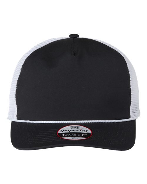 Imperial The Rabble Rouser Cap — Black/ White/ White — Front