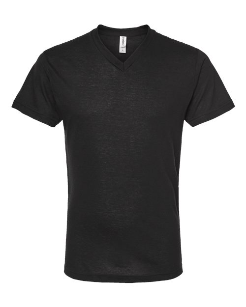 Men's Poly-Rich V-Neck T-Shirt