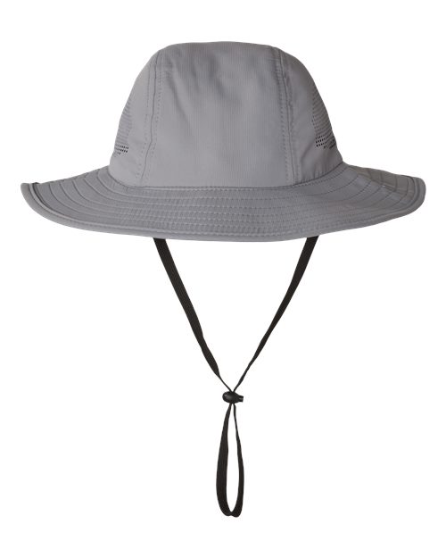 DRI DUCK Packable Performance Booney — Fog — Front