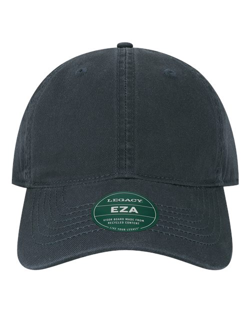 LEGACY Relaxed Twill Dad Hat — Navy — Front