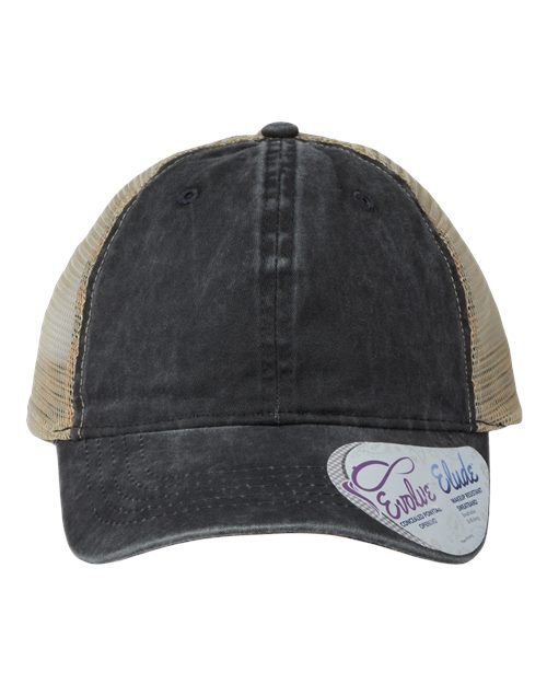 Infinity Her Women's Washed Mesh-Back Cap