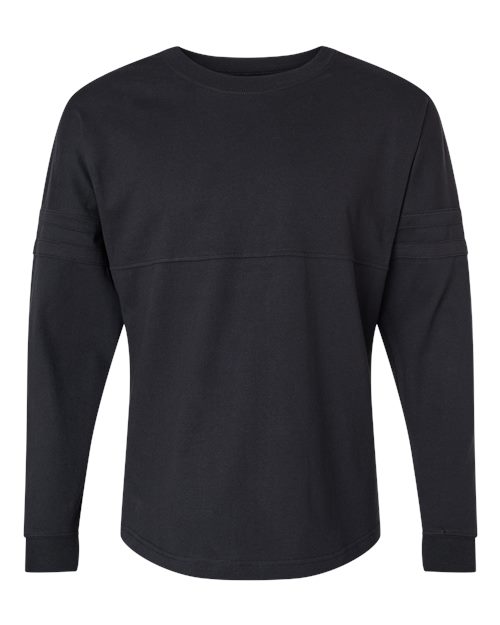 Boxercraft Women's Pom Pom Long Sleeve Jersey T-Shirt