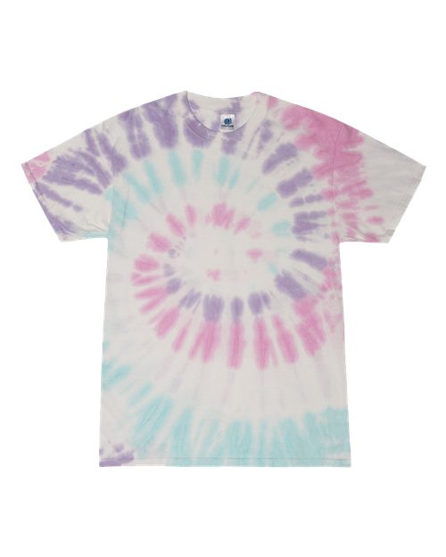 Colortone Youth Multi-Color Tie-Dyed T-Shirt