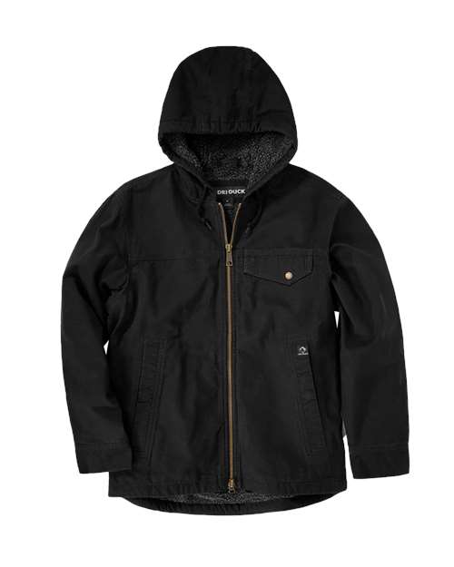 DRI DUCK Men's Quest Lifestyle Canvas Jacket