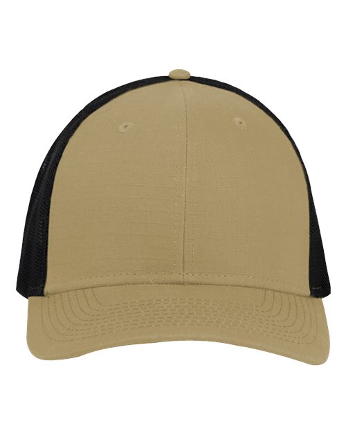 DRI DUCK Legion Cap — Khaki — Front