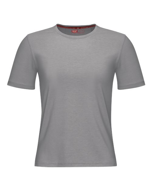 Red Kap Women's Cooling T-Shirt — Gravel — Front