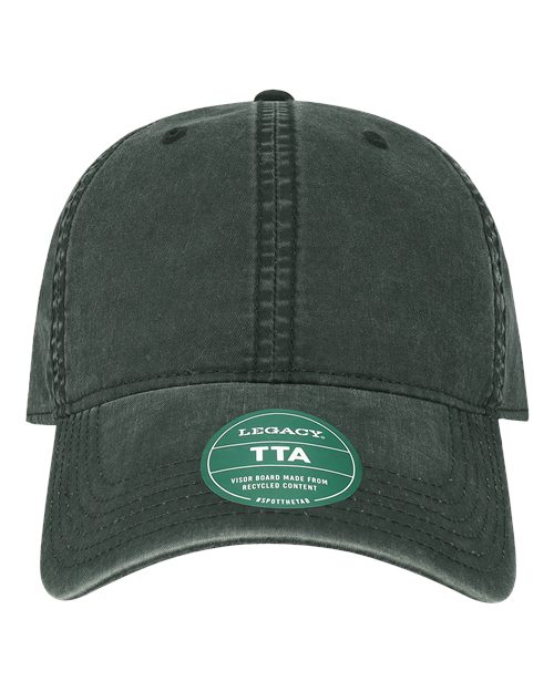 LEGACY Terra Twill Cap — Black — Front