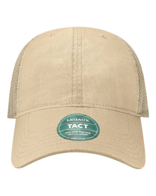 LEGACY Tacticool Cap — Khaki/ Khaki — Front