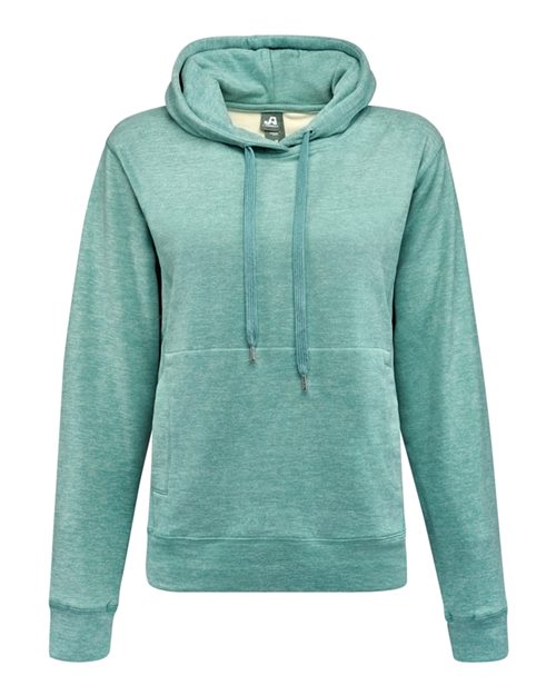 J. America Women's Electric Fleece Hooded Sweatshirt