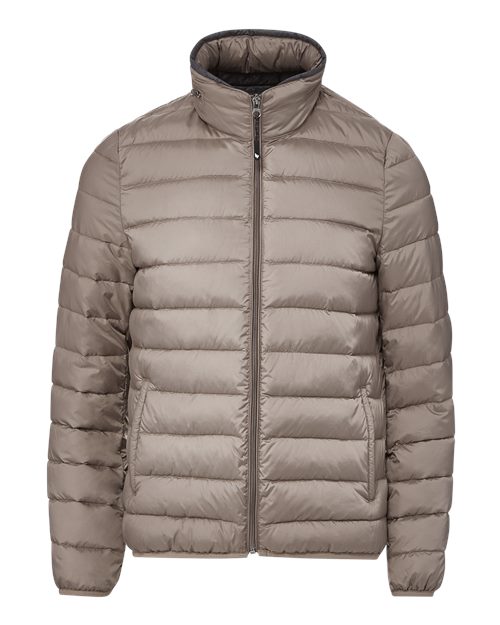 Weatherproof Women's PillowPac Puffer Jacket — Driftwood — Front