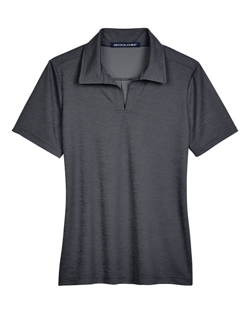 Devon & Jones Women's CrownLux Performance® Address Melange Polo