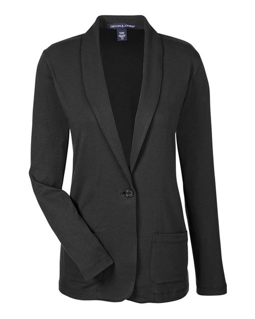Devon & Jones Women's Perfect Fit™ Shawl Collar Cardigan