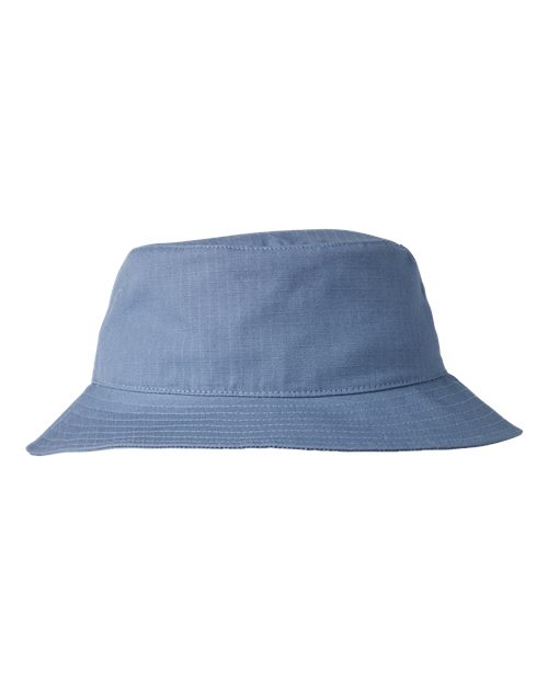 Big Accessories Lariat Bucket Hat — Slate Blue — Front