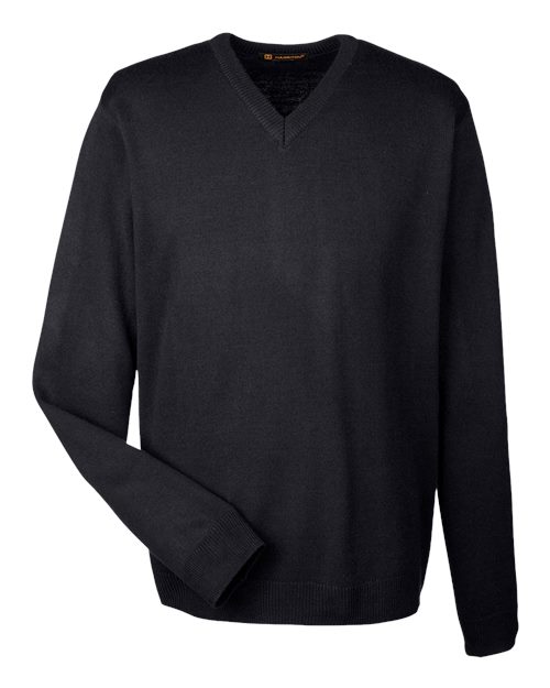 Harriton Men's Pilbloc™ V-Neck Sweater