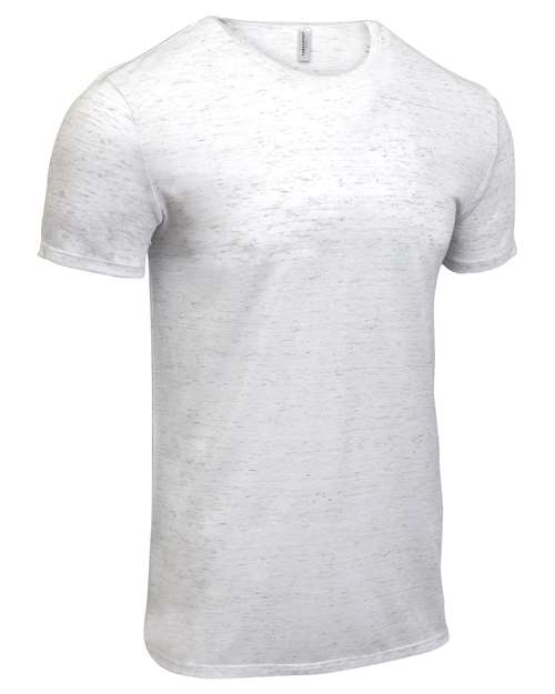 Threadfast Apparel Men's Blizzard Jersey T-Shirt — White Blizzard — Direct side