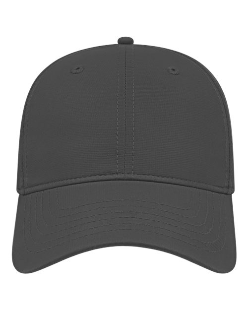 CAP AMERICA Premium Athletic Cap — Graphite — Front