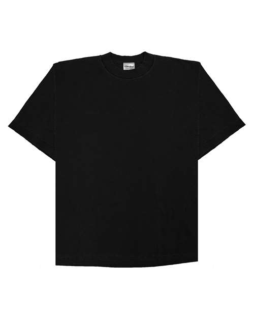 Unisex Garment-Dyed Reverse T-Shirt