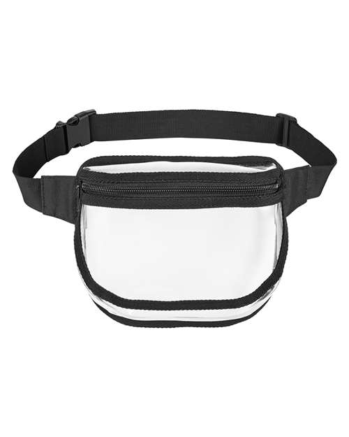 BAGedge Clear PVC Fanny Pack