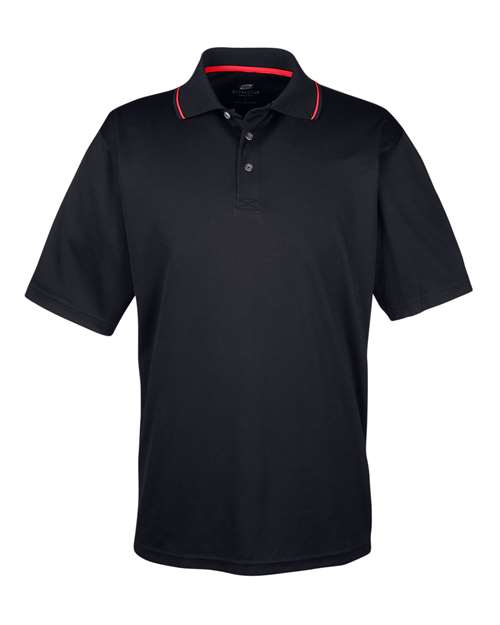 UltraClub Men's Cool & Dry Sport Two-Tone Polo