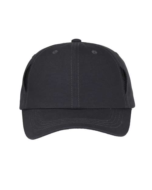 Outdoor Cap Cargo Cap with pockets — Graphite — Front
