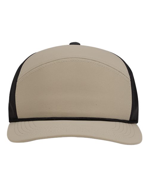 DRI DUCK Braxton Cap — Khaki — Front