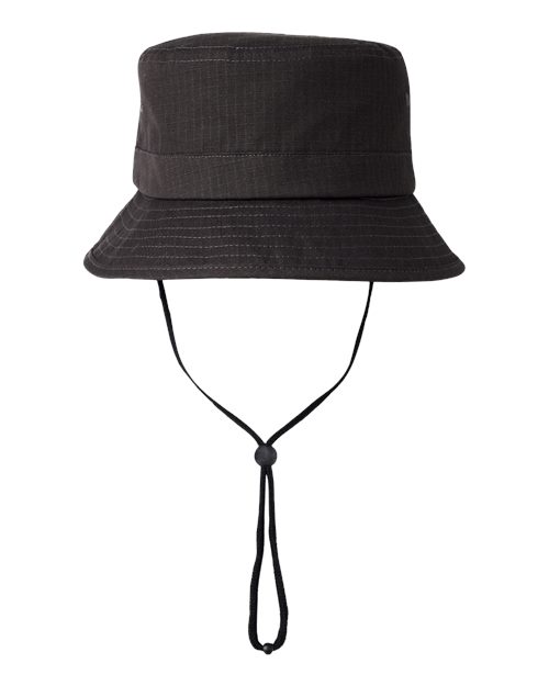 Big Accessories Lariat Booney — Charcoal — Front
