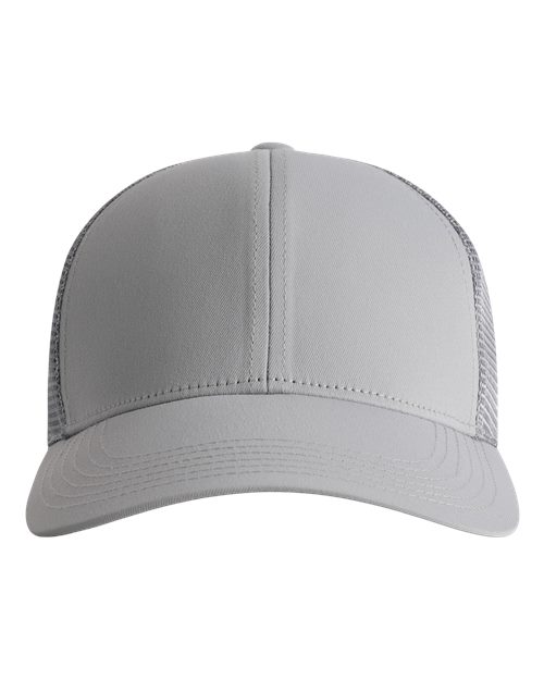 Imperial The Whitaker Mesh Cap — Light Grey — Front