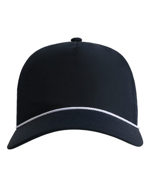 Imperial The Harrison Cap — Navy/ White — Front