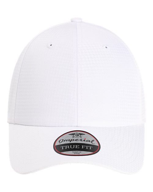 Imperial The Sophisticate Cap — White — Front