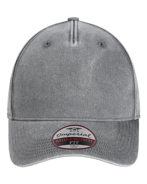 Imperial The Gambit Cap — Charcoal — Front