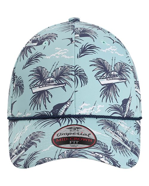 Imperial The Outtasite Cap — Offshore Slate — Front