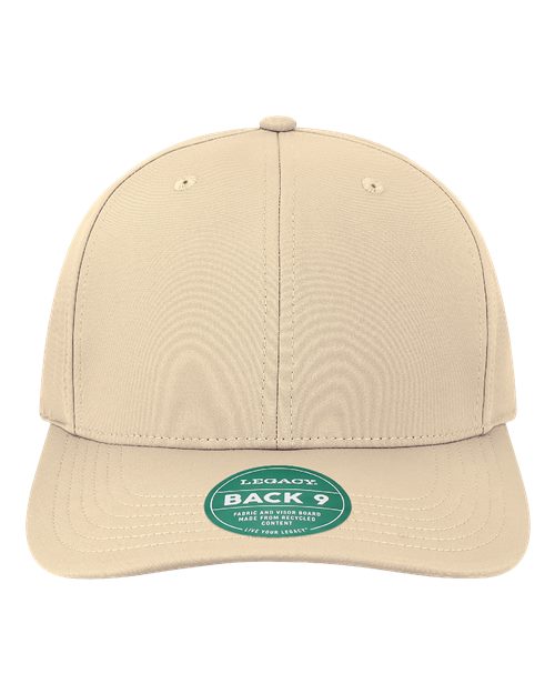 LEGACY Back Nine Cap — Stone — Front