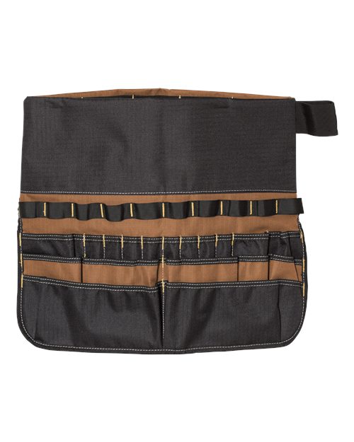 DRI DUCK Bucket Tool Bag — Saddle — Front