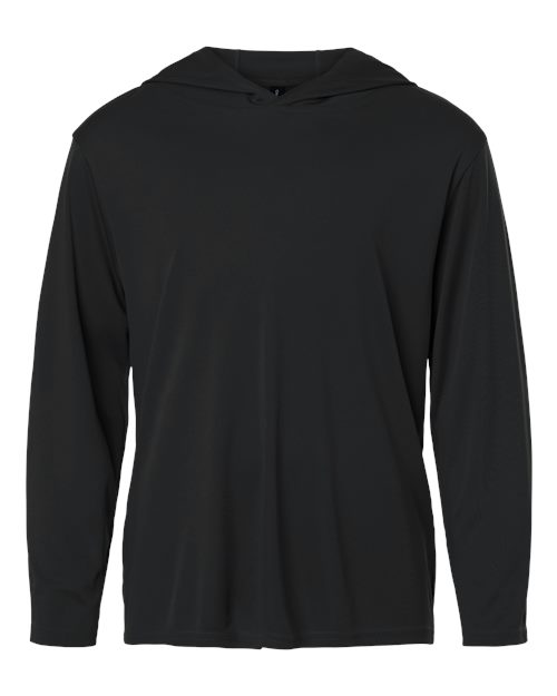 Youth Pro-Lock Performance Hooded Long Sleeve T-Shirt
