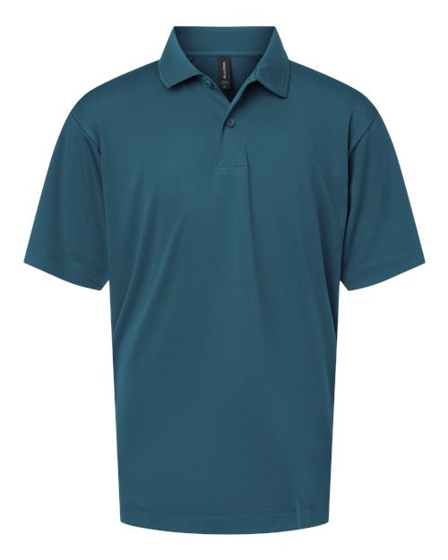 AllPro Youth Pro-Lock Performance Polo
