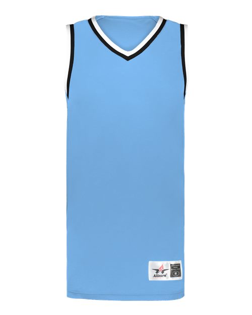Alleson Athletic Youth Retro Basketball Jersey