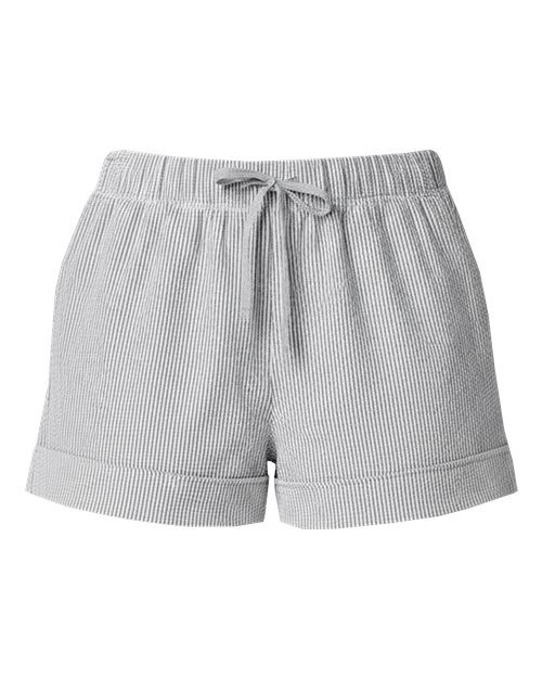 Women's Seersucker Shorts