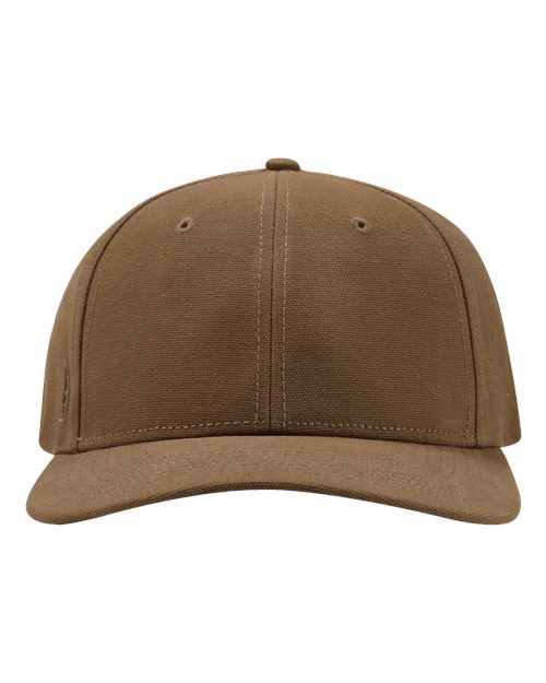 DRI DUCK Carpenter Pro Cap — Field Khaki — Front
