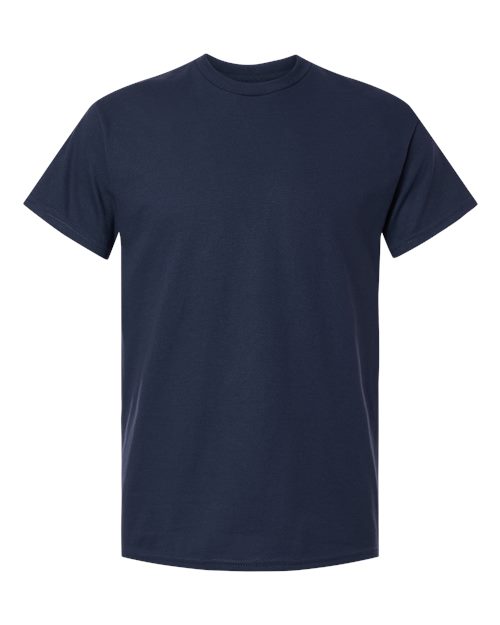 Gildan Unisex Heavy Cotton™ Tall T-Shirt — Navy — Front