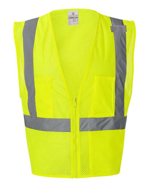Kishigo Unisex Ultra-Cool™ Mesh Vest with Pockets