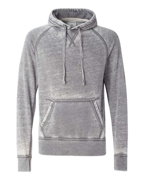 J. America Men's Vintage Zen Fleece Hooded Sweatshirt