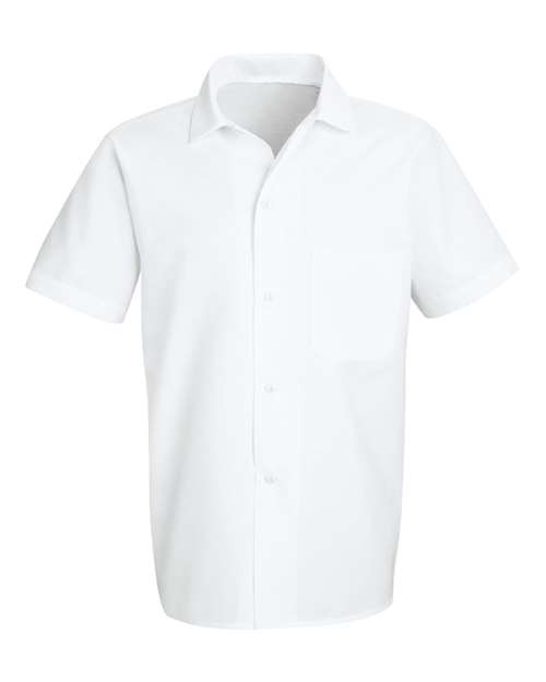 Chef Designs Button-Front Cook Shirt