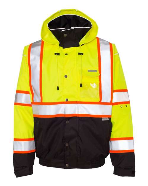 Kishigo Unisex Premium Brilliant Series® Bomber Jacket