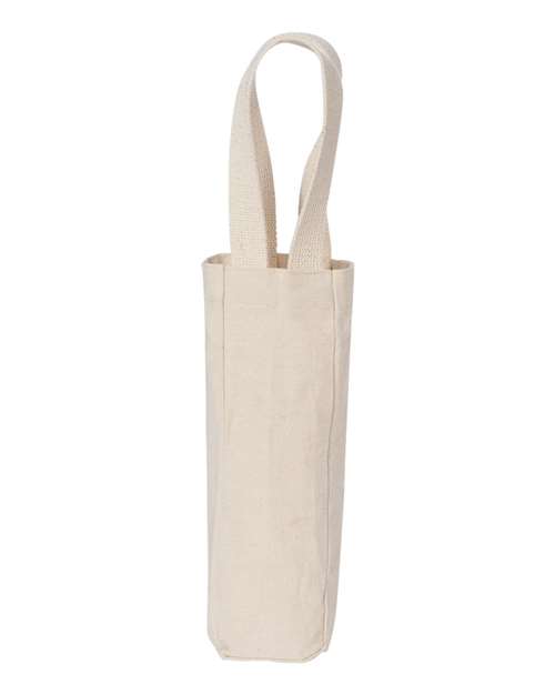 Liberty Bags Single Bottle Wine Tote