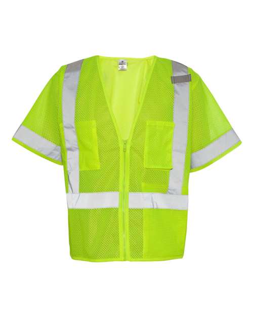 Kishigo Unisex Class 3 Economy Vest