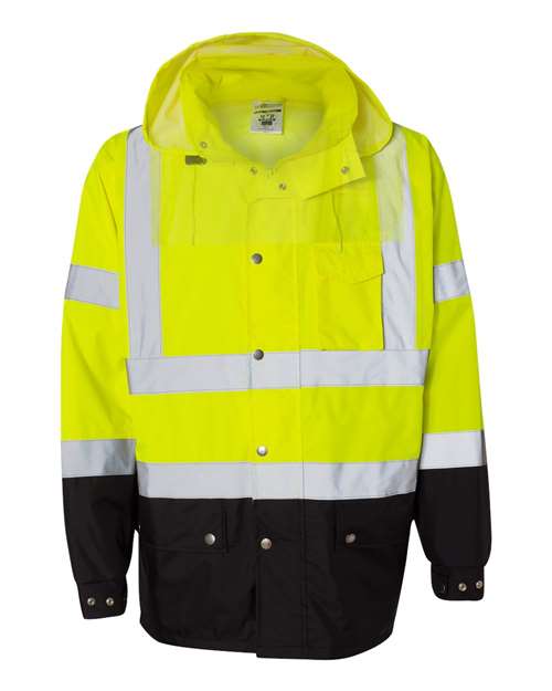 Kishigo Unisex Storm Cover Waterproof Rain Jacket