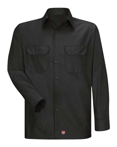 Red Kap Men's Ripstop Long Sleeve Shirt
