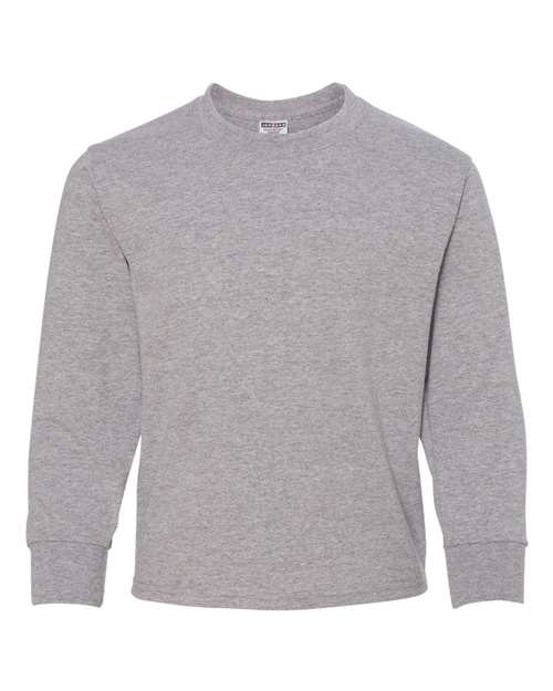 Youth Dri-Power® Long Sleeve 50/50 T-Shirt