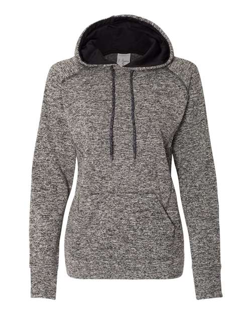 J. America Women’s Cosmic Fleece Hooded Sweatshirt