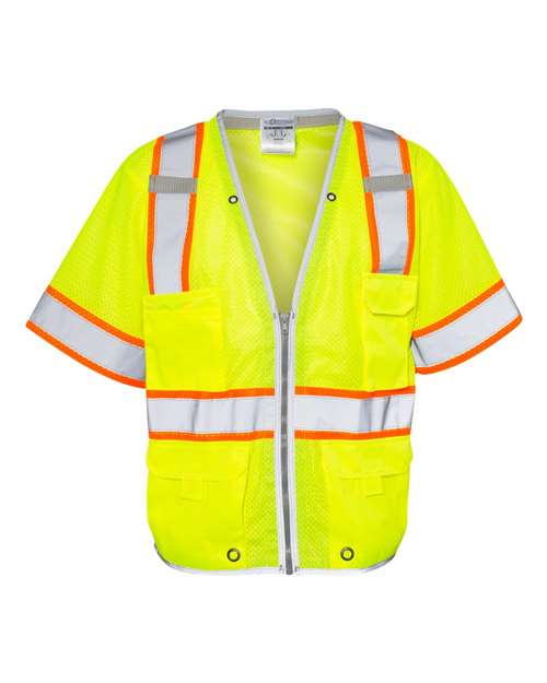 Kishigo Unisex Premium Brilliant Series® Heavy Duty Class 3 Vest